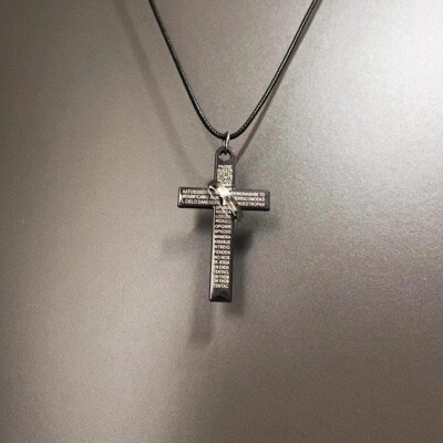 Vintage古着 Cross shackles项链