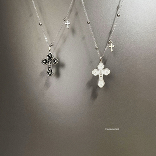 Vintage古著｜Angel Cross項鍊