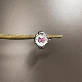 Vintage古着 Butterflies in time戒指