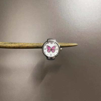 Vintage古着 Butterflies in time戒指