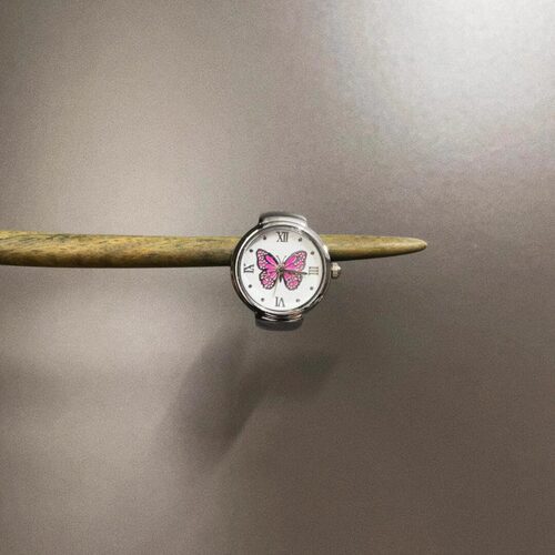 Vintage古着 Butterflies in time戒指