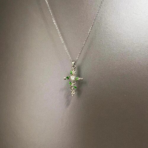 Vintage古着 Spring Cross项链