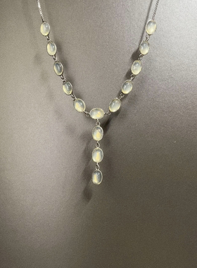 Vintage古著 Moonlight glaze项链