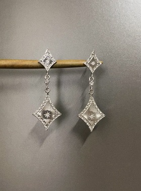 Vintage古着 Silver Star Gallery耳饰