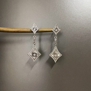 Gallery耳饰 Star Vintage古着 Silver