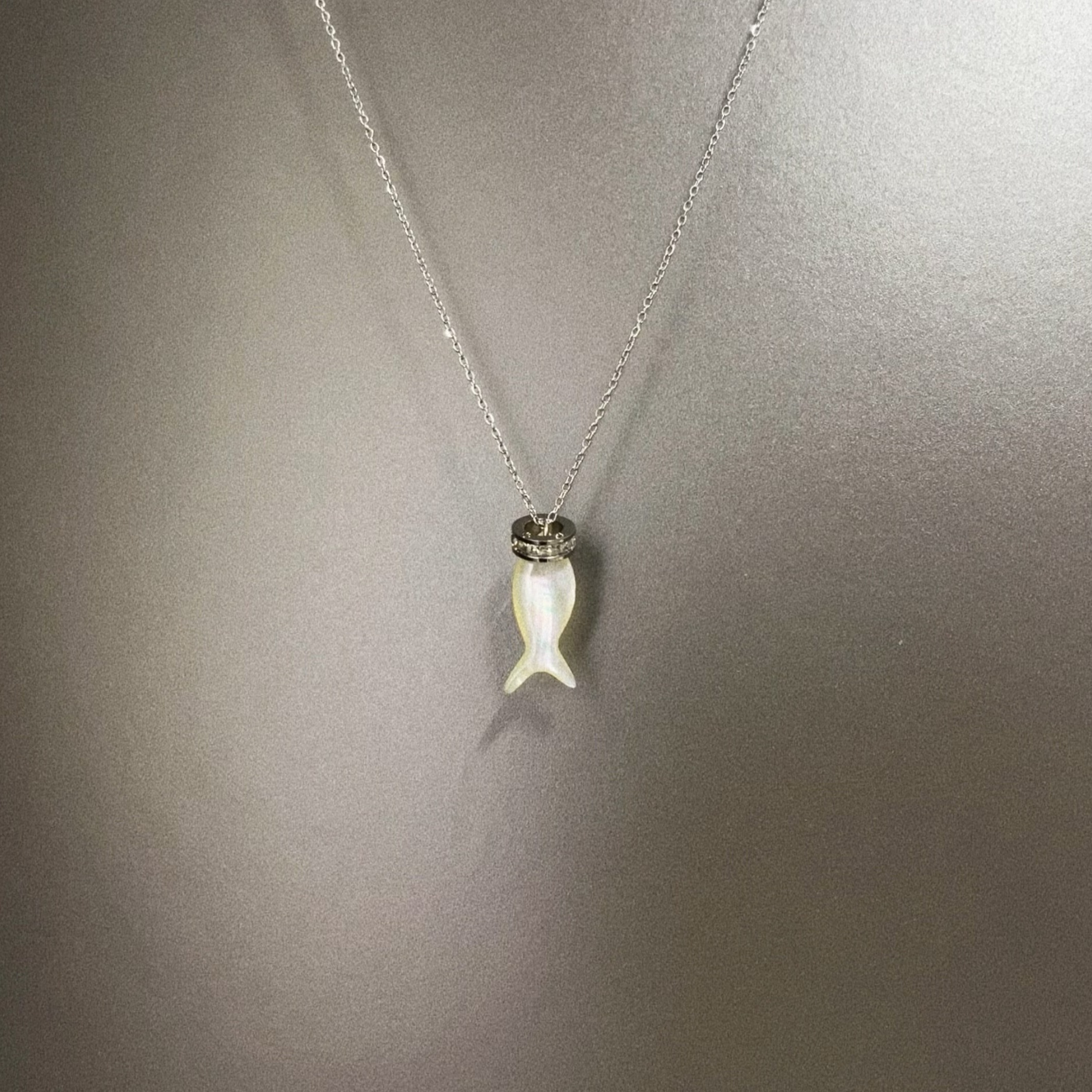 Vintage古着 Dream-swimming Fish项链