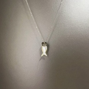 Fish项链 swimming Vintage古着 Dream