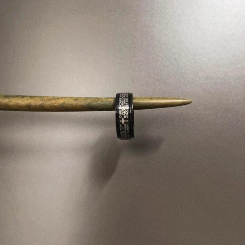 Vintage古着 The Book of Judgment戒指