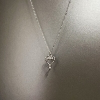 Vintage古着 My Heart Will Go On项链