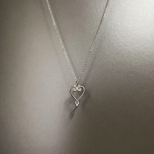 Vintage古着 My Heart Will Go On项链
