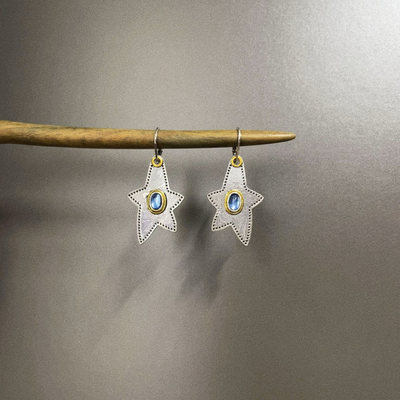 Vintage古着 Medieval starfish耳饰