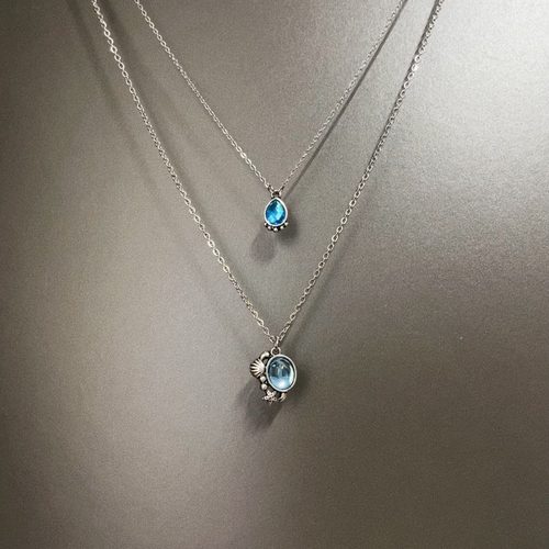 Vintage古着 Azure Moonlight项链