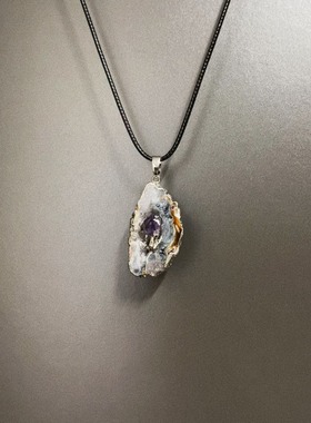 Vintage古着 Galactic Agate项链