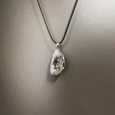 Vintage古着 Galactic Agate项链