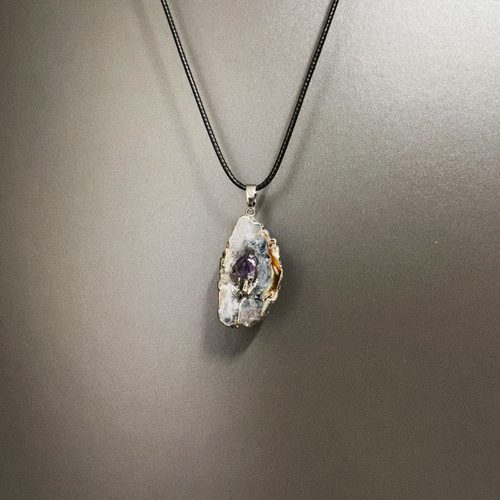 Vintage古着 Galactic Agate项链