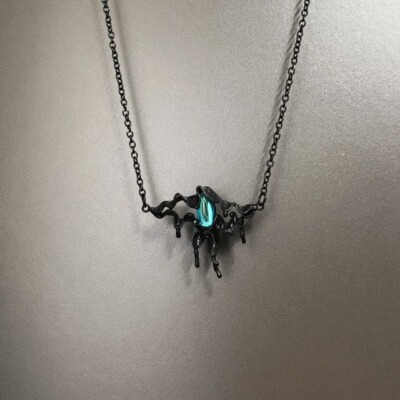 Vintage古着 Assorted Floral Forms项链