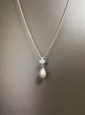 Vintage古着 Silverleaf Pearl项链