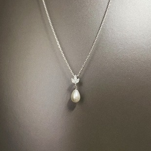 Vintage古着 Pearl项链 Silverleaf