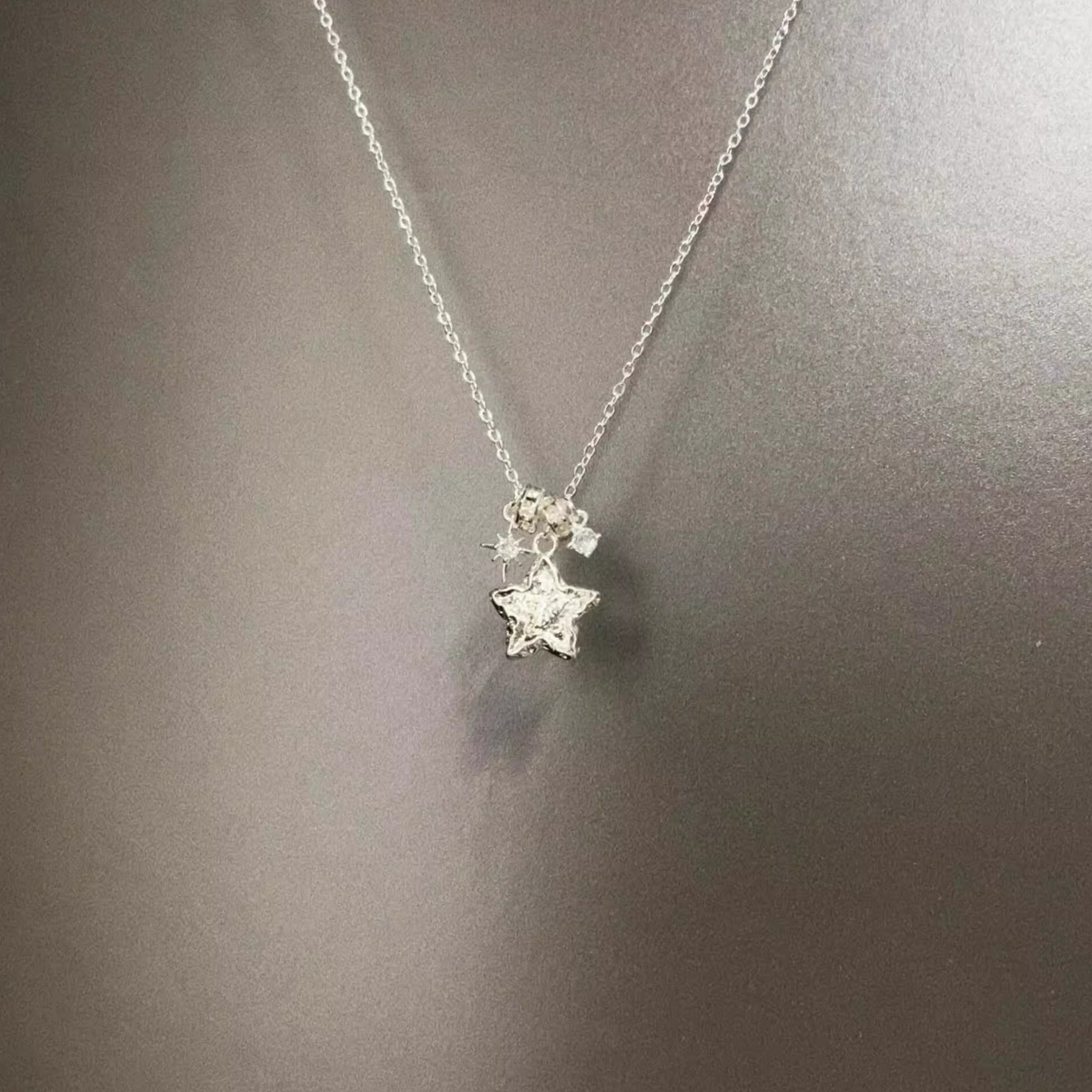 Vintage古着 Aurora Star Healing项链