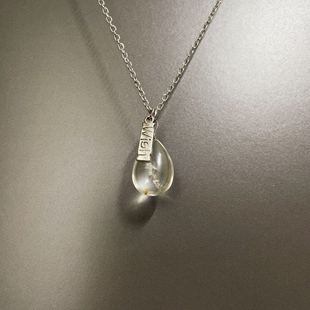 dandelion项链 drop Vintage古着 Water