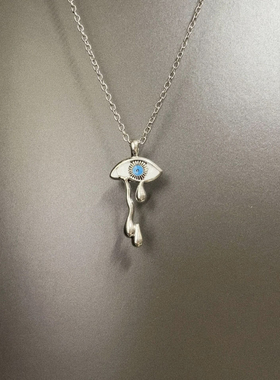 Vintage古着 White Devil's Tears项链