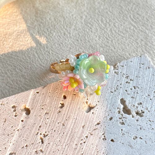 Vintage古着 Midsummer Garden戒指