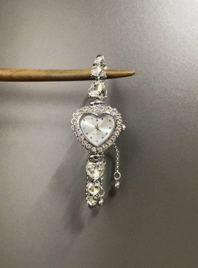 Vintage古着 Give love time手表