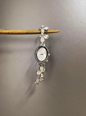 Vintage古着 Crystal petals手表