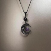 Vintage古着 Forest项链 Night