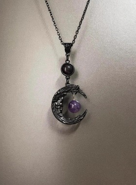 Vintage古着 Night Forest项链