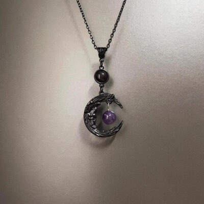 Vintage古着 Night Forest项链