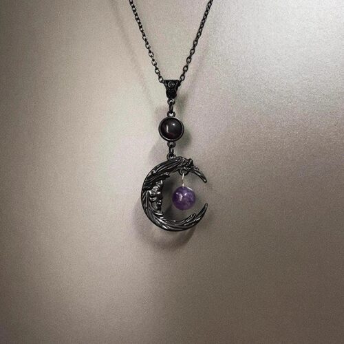 Vintage古着 Night Forest项链