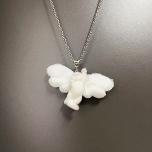 Vintage古着 The Celestial Kitten项链