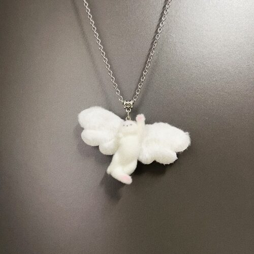 Vintage古着 The Celestial Kitten项链