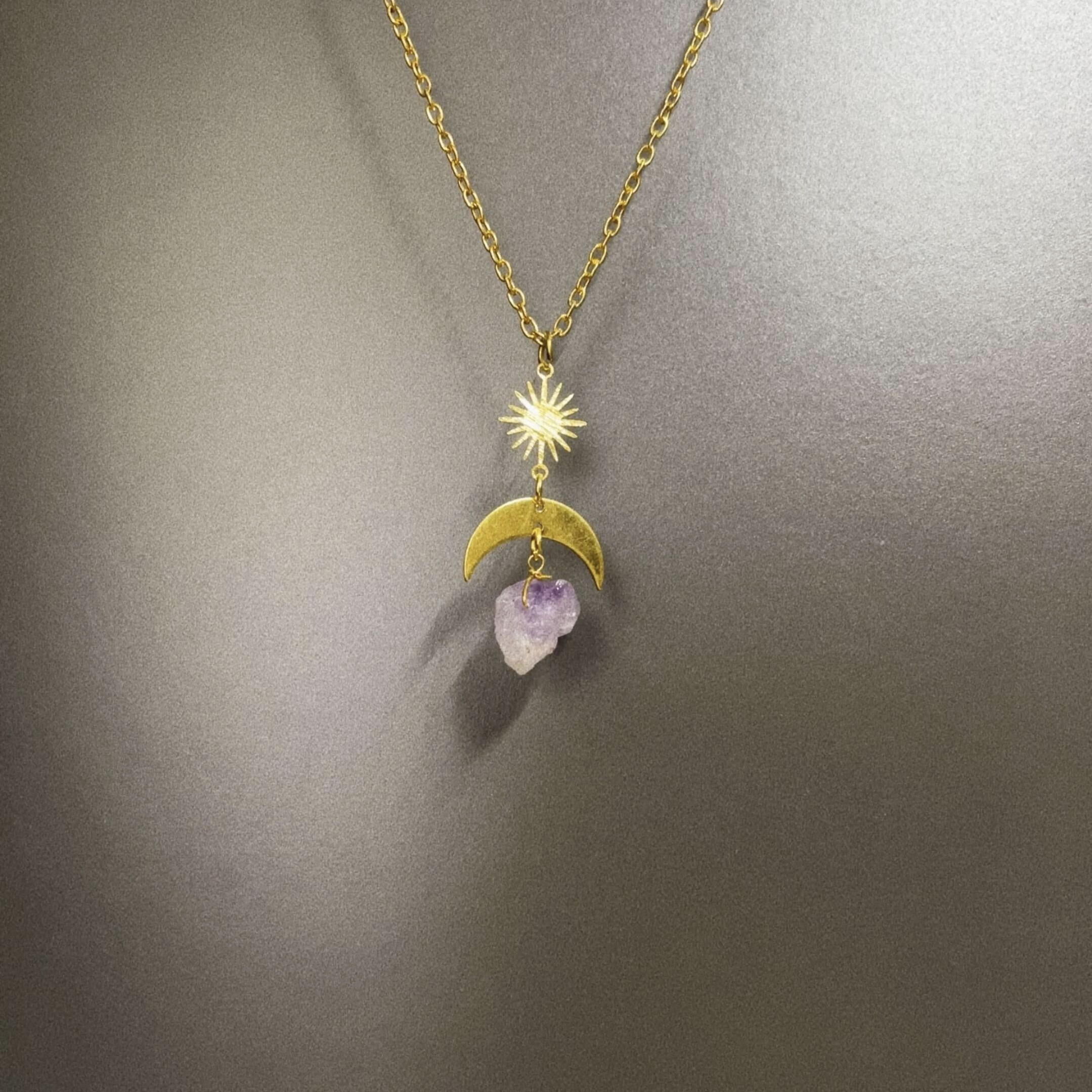 Vintage古着 The glow of the stars项链