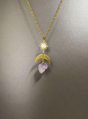 Vintage古着 The glow of the stars项链