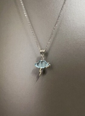 Vintage古着 Storm Lightning项链