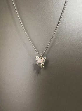 Vintage古着 Fantasy Butterfly项链