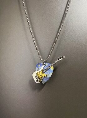 Vintage古着 Stardust Guitar Picks项链