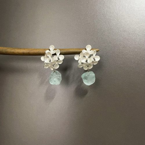 Vintage古着 Icebloom Bouquet耳饰