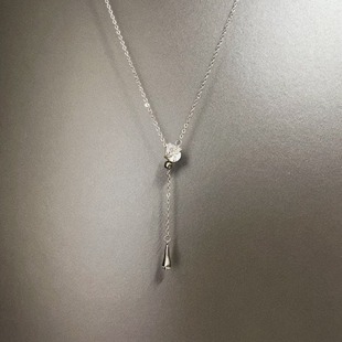 Vintage古着 Waterdrop in Twilight项链