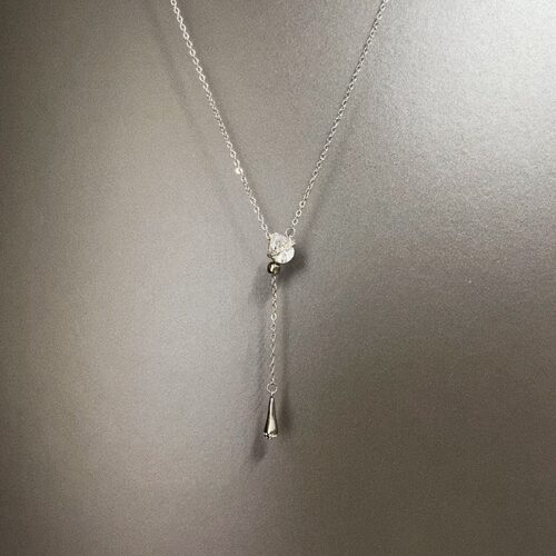 Vintage古着 Waterdrop in Twilight项链