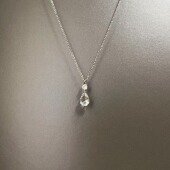 Vintage古着 Moon项链 the Tears