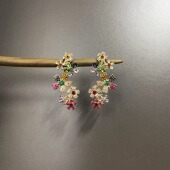 Bouquet Floral Gift耳饰 Vintage古着