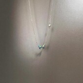butterfly项链 changing Vintage古着 Color