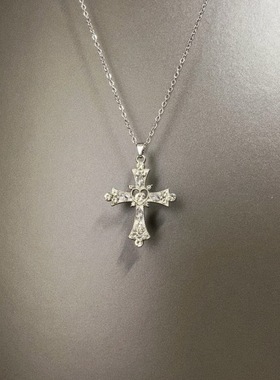 Vintage古着 Loyal love cross项链