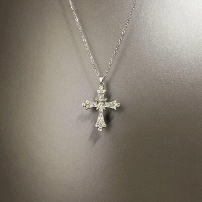 Vintage古着 Loyal love cross项链
