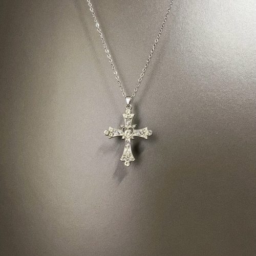 Vintage古着 Loyal love cross项链