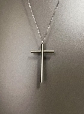 Vintage古着 Veiled Needle Cross项链