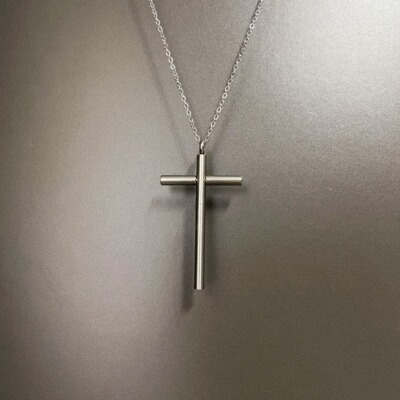 Vintage古着 Veiled Needle Cross项链